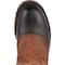 Georgia Boot Men's Waterproof Wellington, 9 M, Steel Toe, 11 in H, Brown, G5594 G5594 - alternate 7
